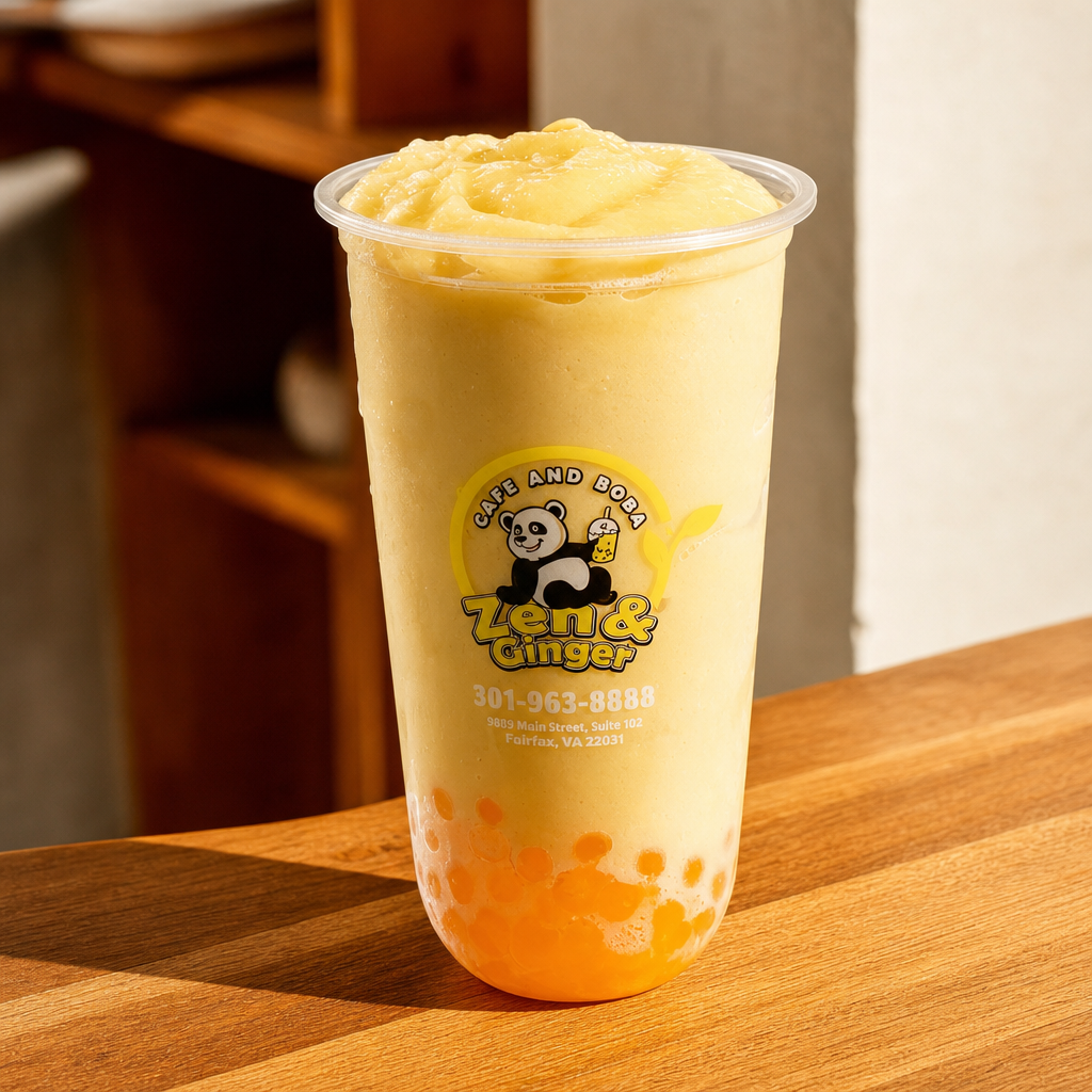 Mango Snow Bubble.