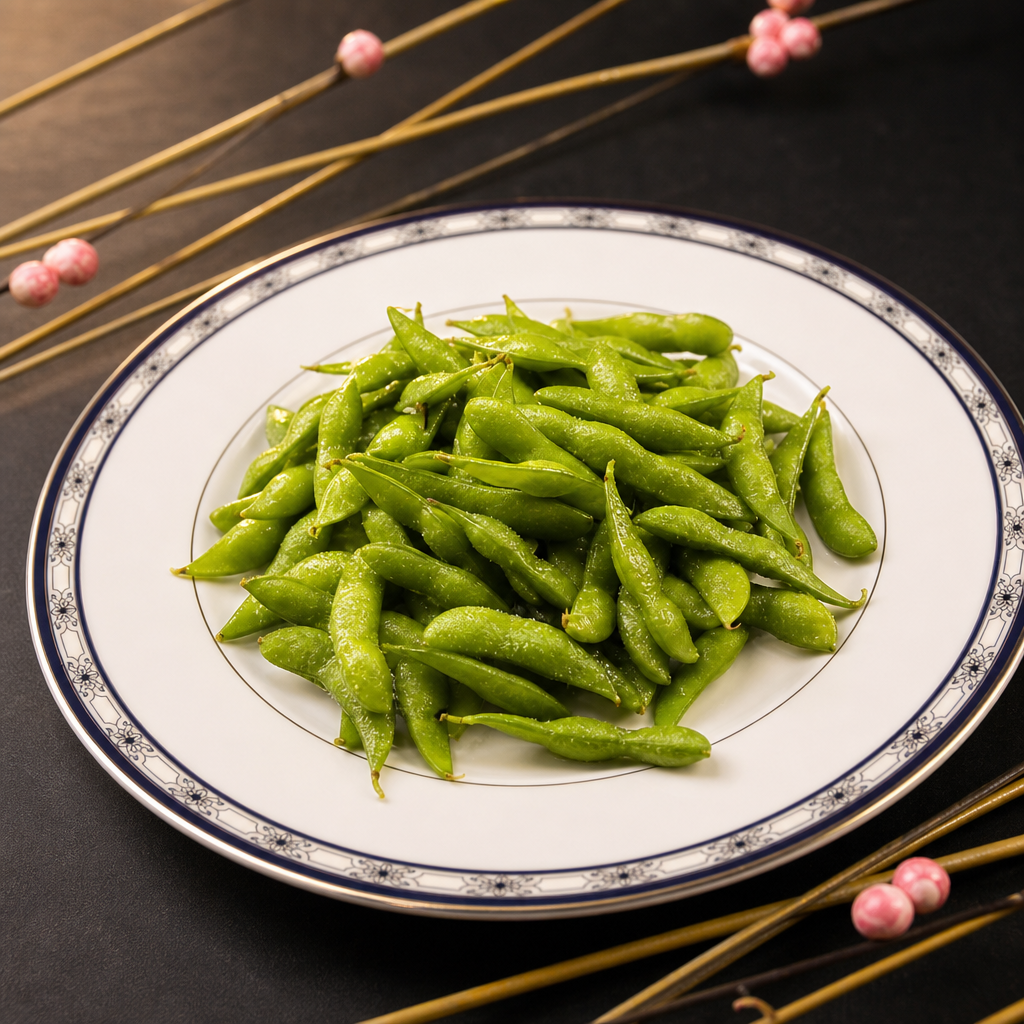Edamame.
