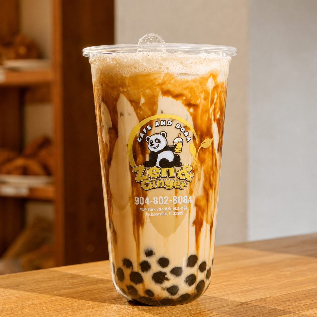 Brown Sugar Milk Tea.