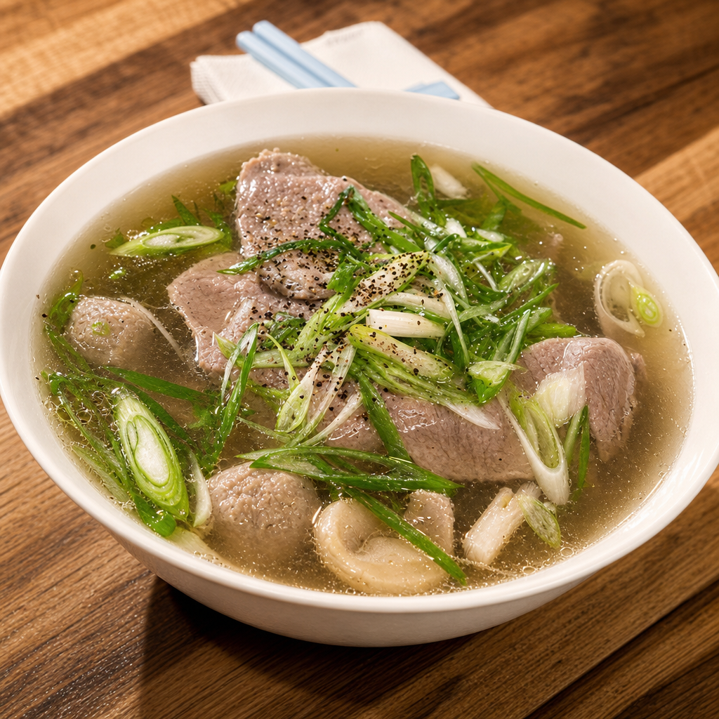 Beef Pho