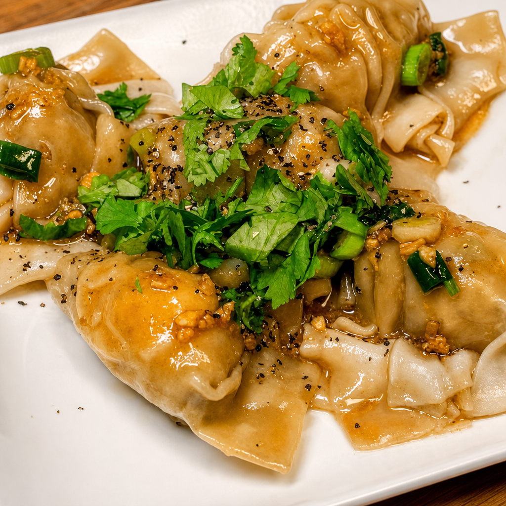 Pork Shrimp Wontons (Steamed)