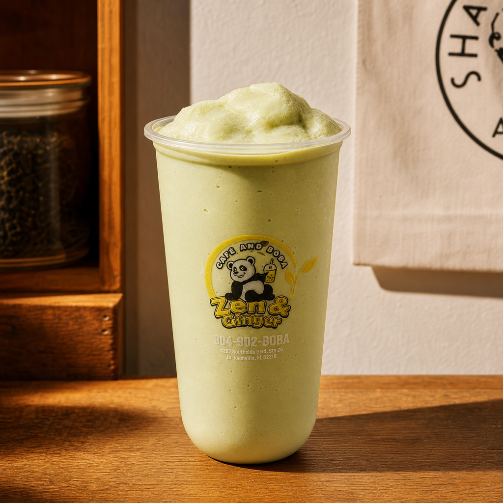 Avocado Snow Bubble.