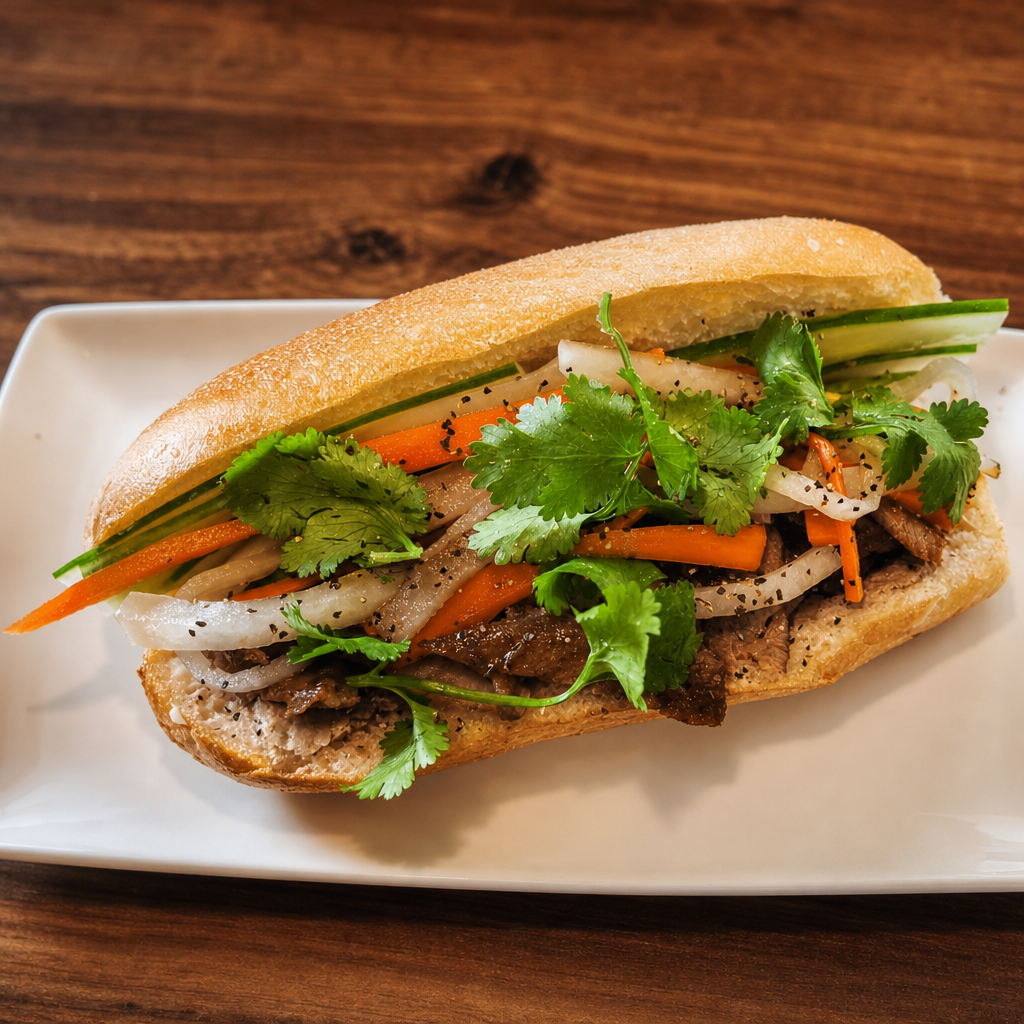 Grilled Pork Banh Mi