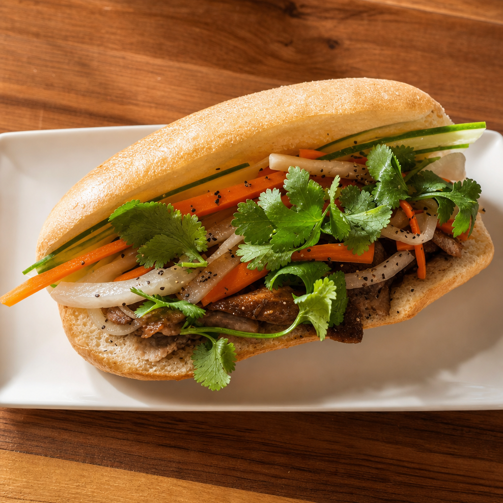 Char-Siu Banh Mi