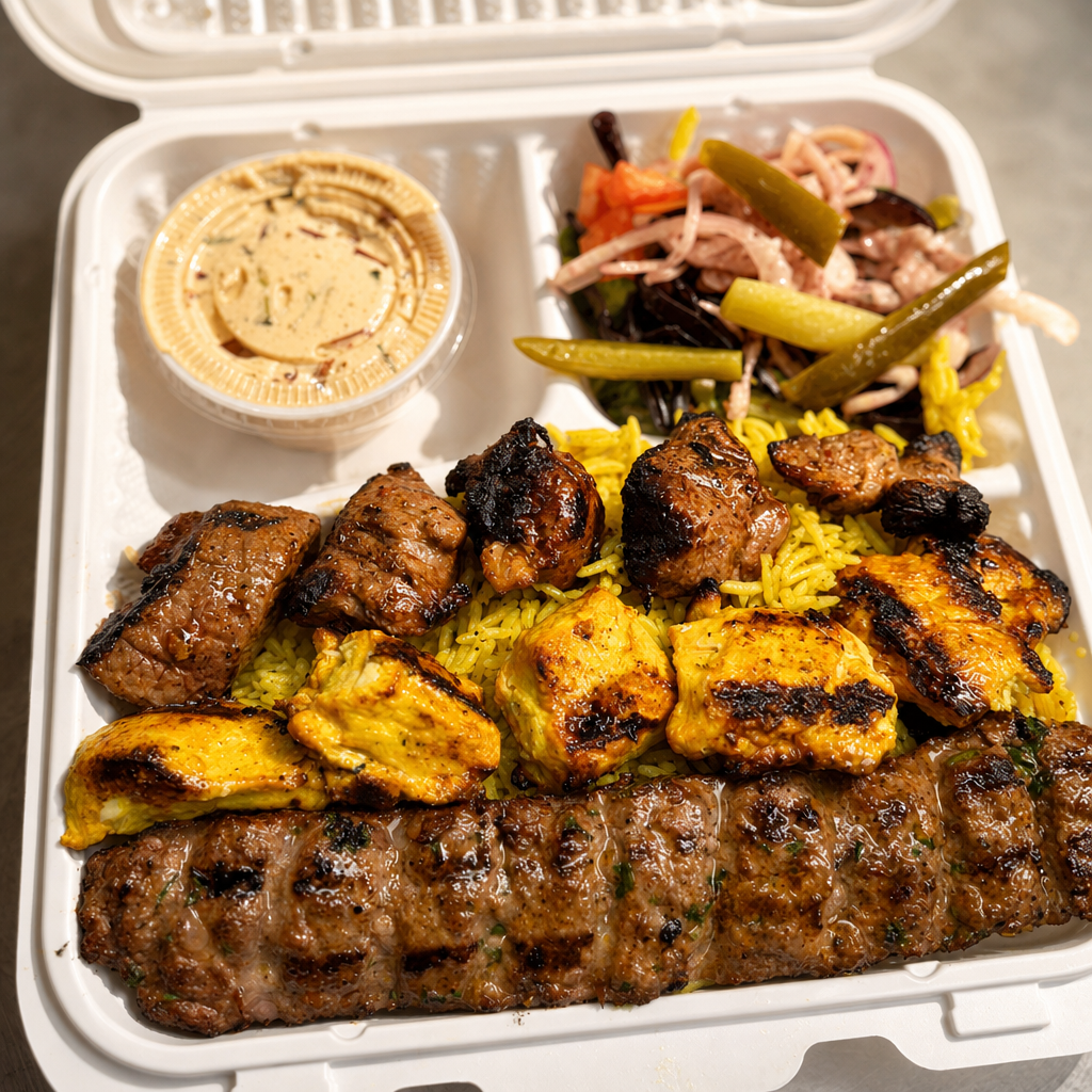 Mix Grill Plate