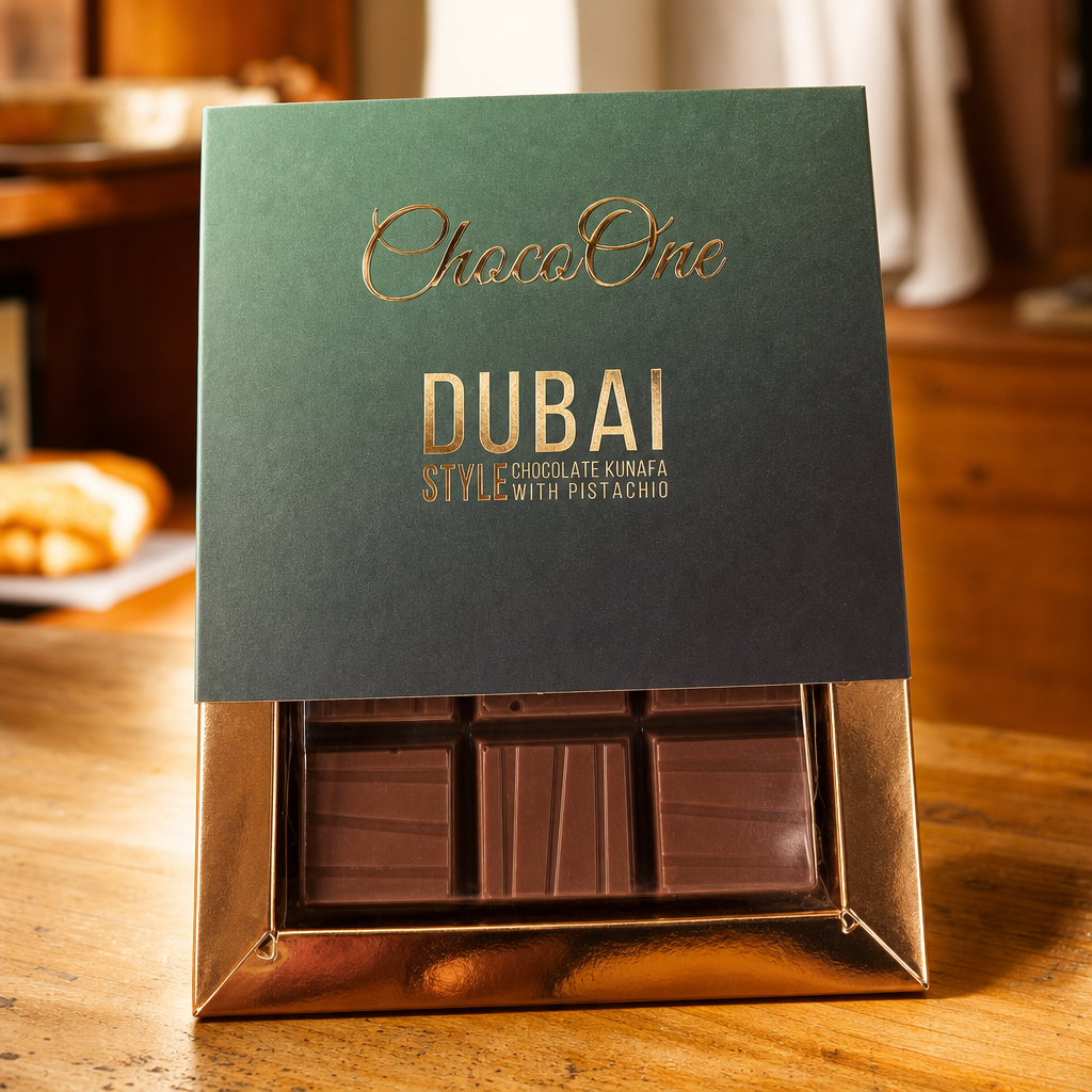 Dubai Chocolate