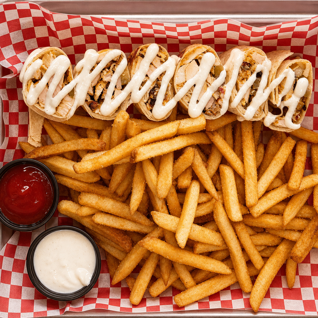 Chicken Shawarma Wrap