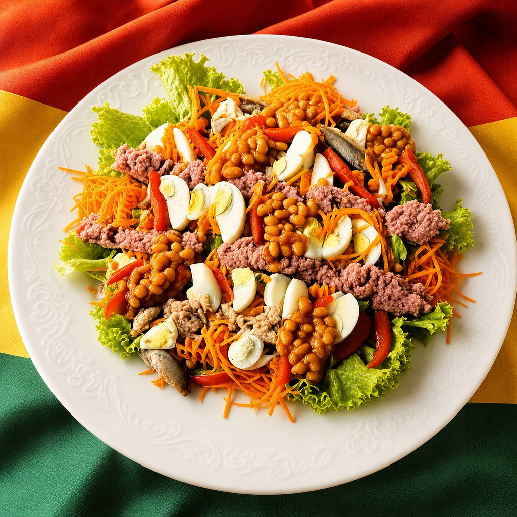 Assorted Salad from Ghana