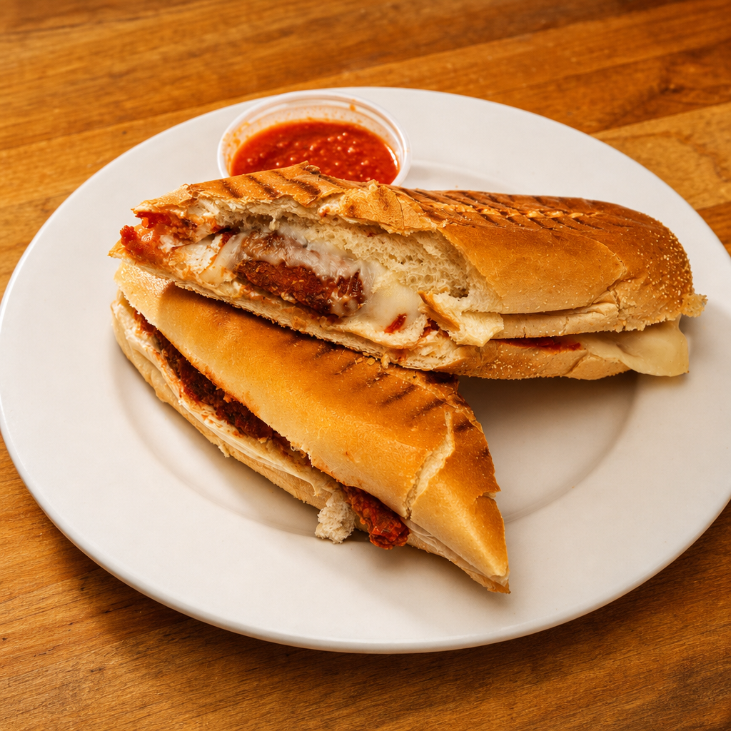 Chicken Parmesan Panini
