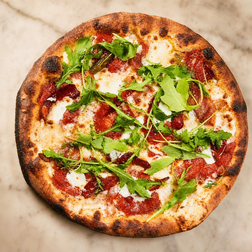 The Brooklyn Rock Pizza