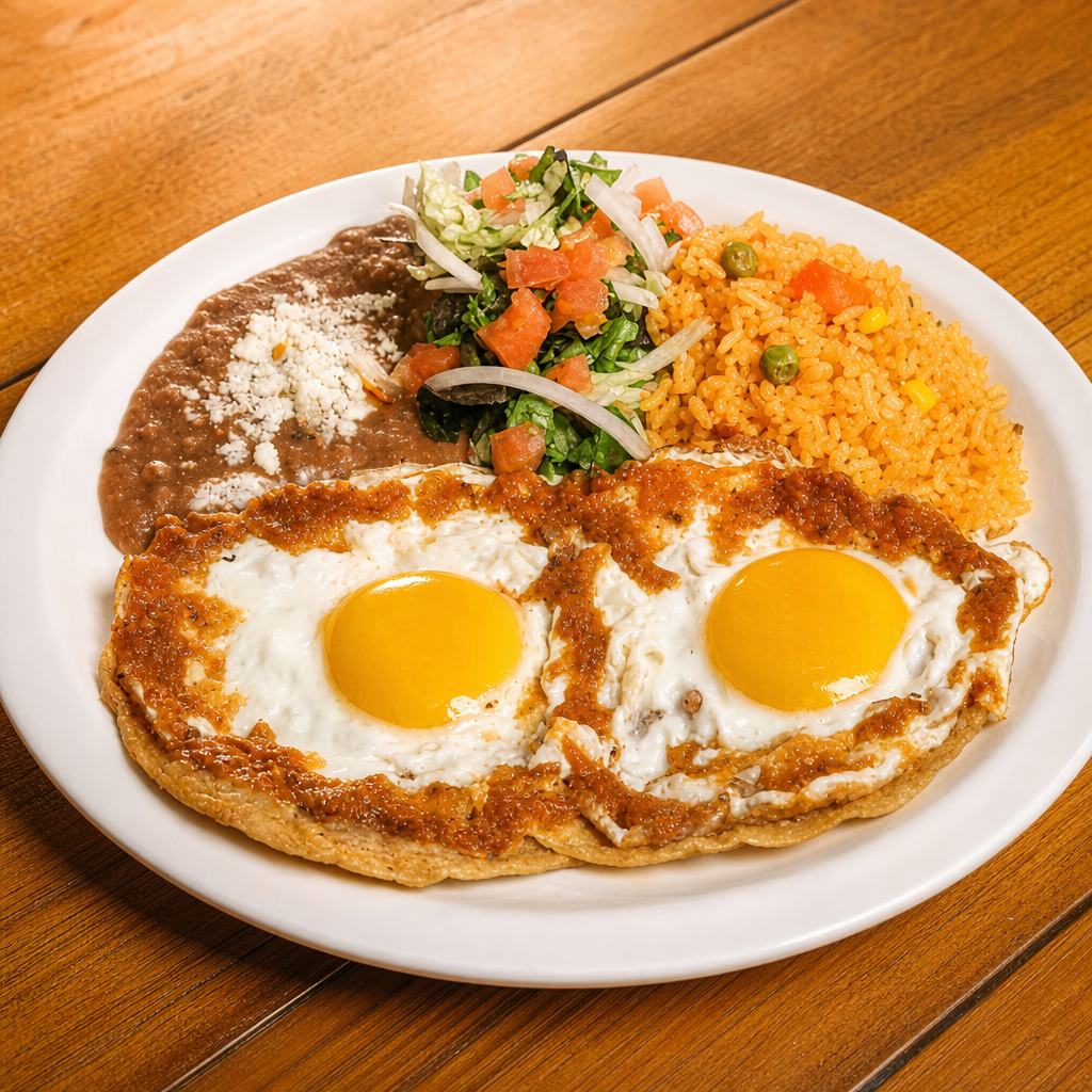 Huevos rancheros