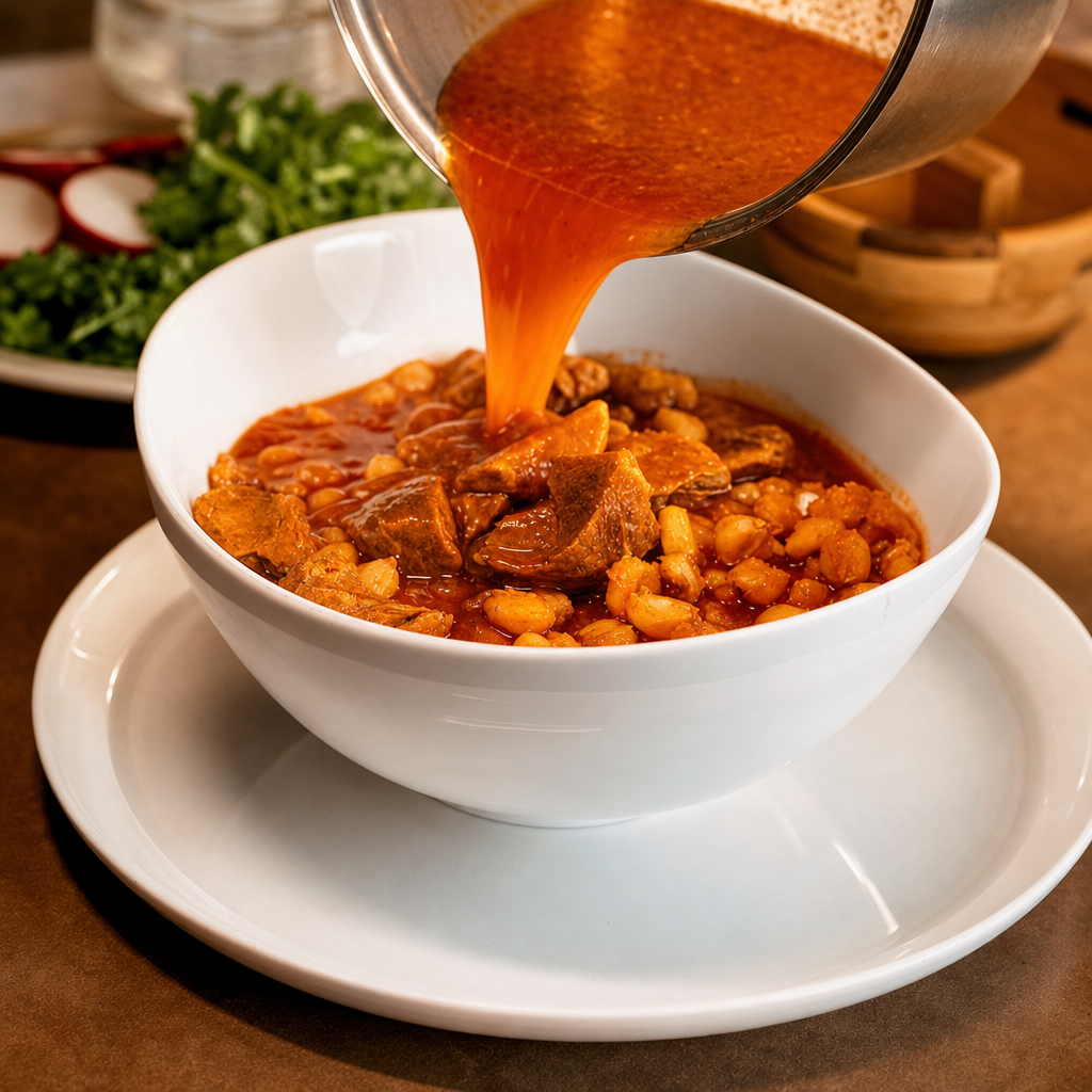 Pozole rojo