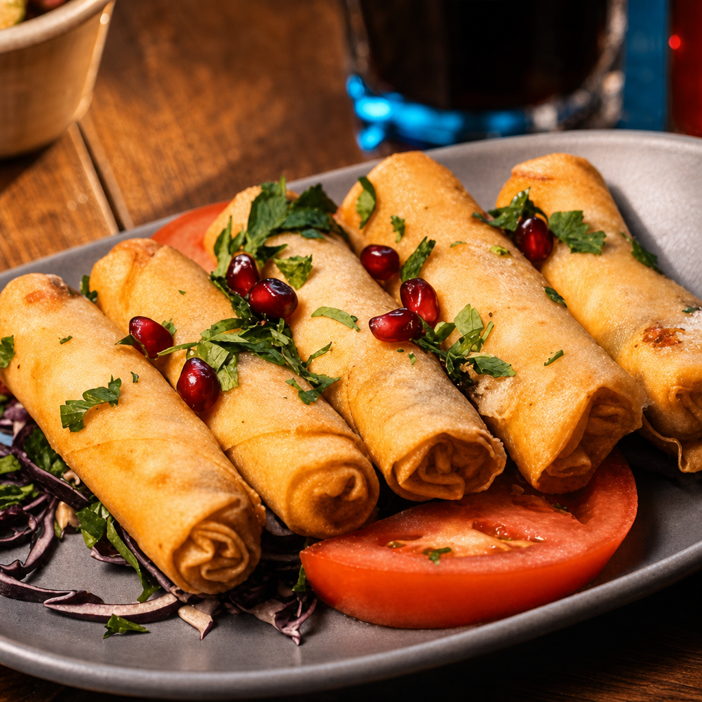 Beef Cigar Rolls