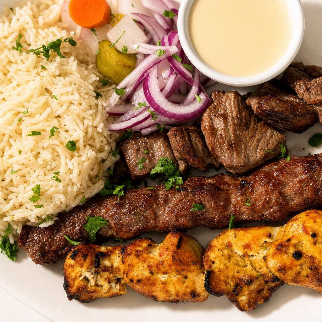 Individual Mixed Grill