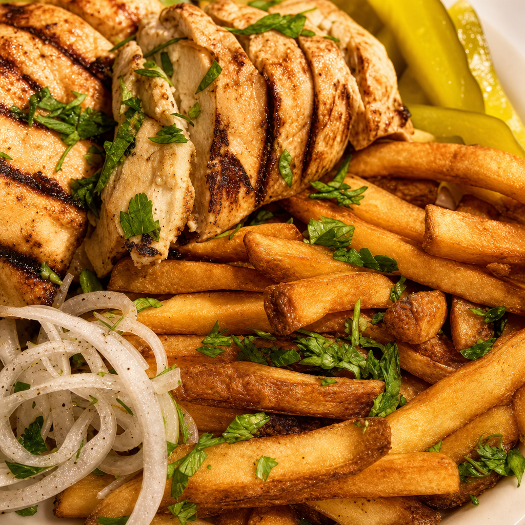 Chicken Shish Sandwich
