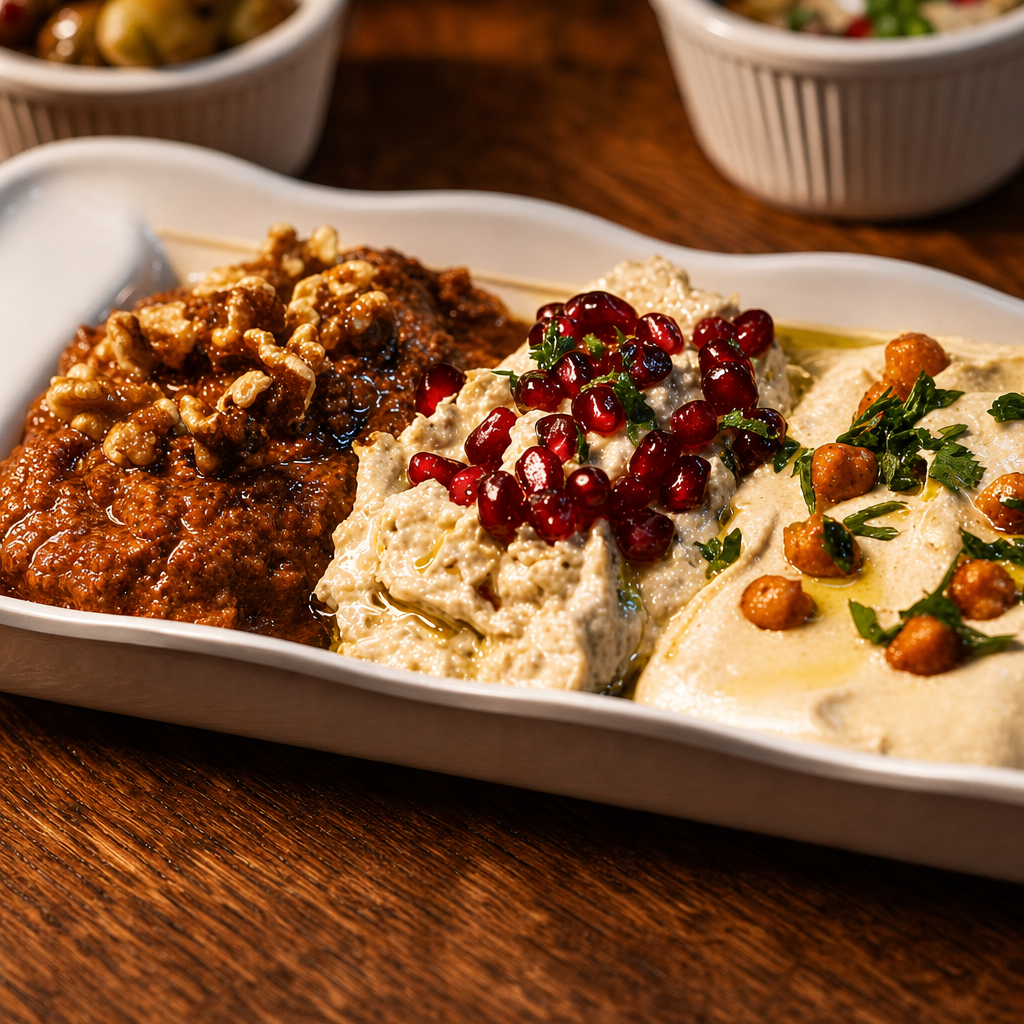 Mixed Mezze Plate