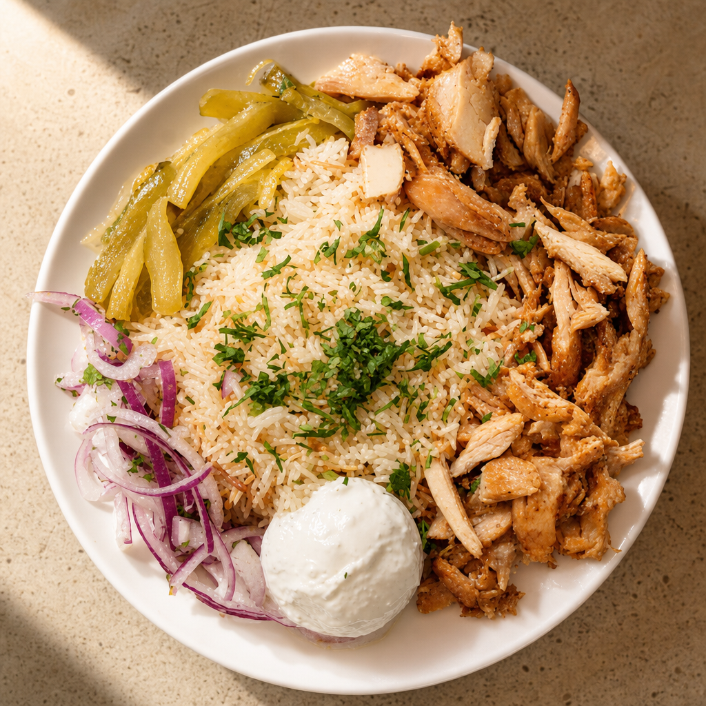 Chicken Shawarma Platter