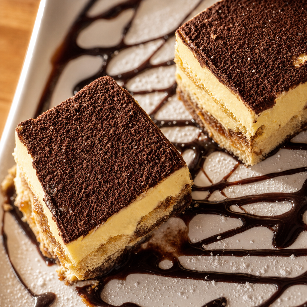 Tiramisu.