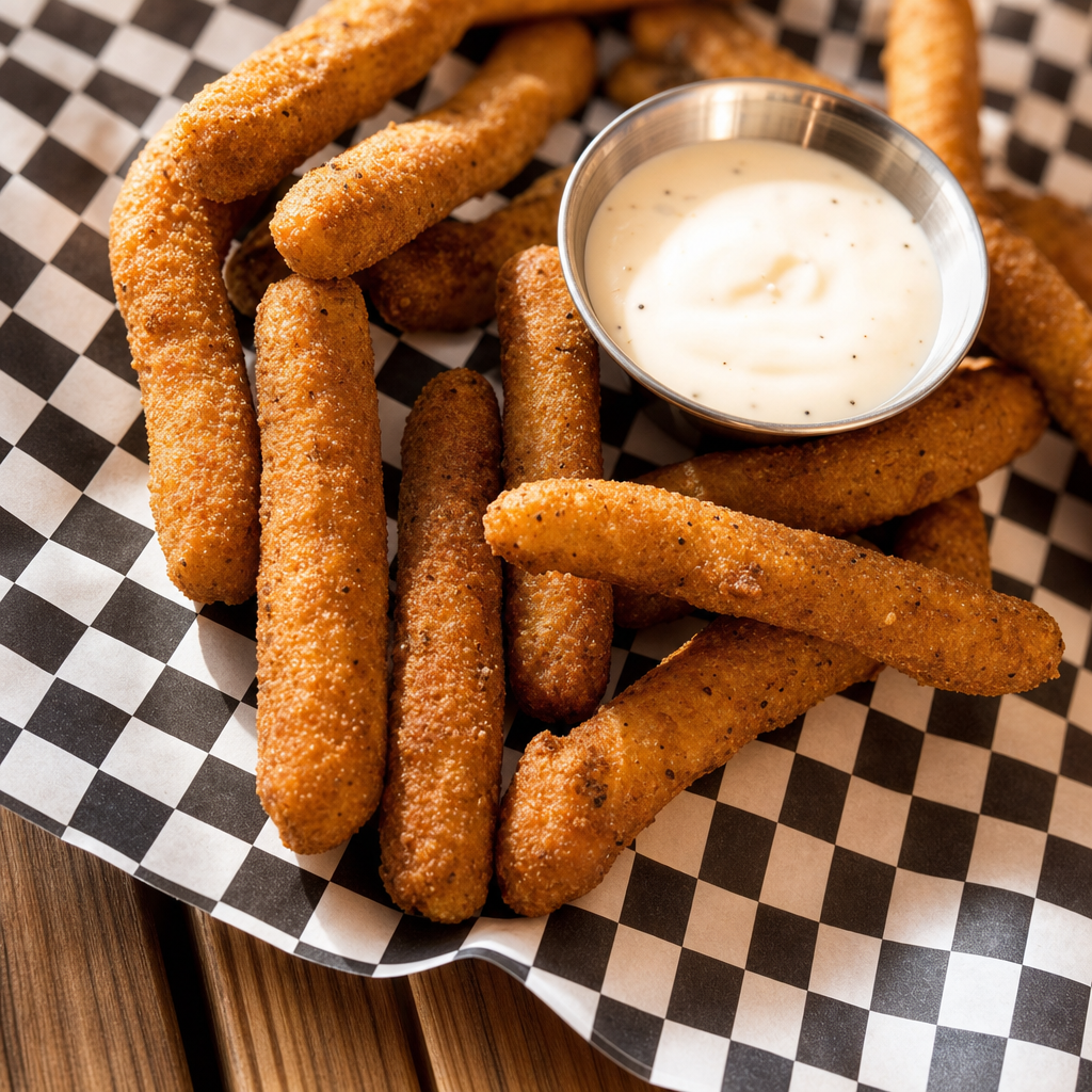 Zucchini Sticks.