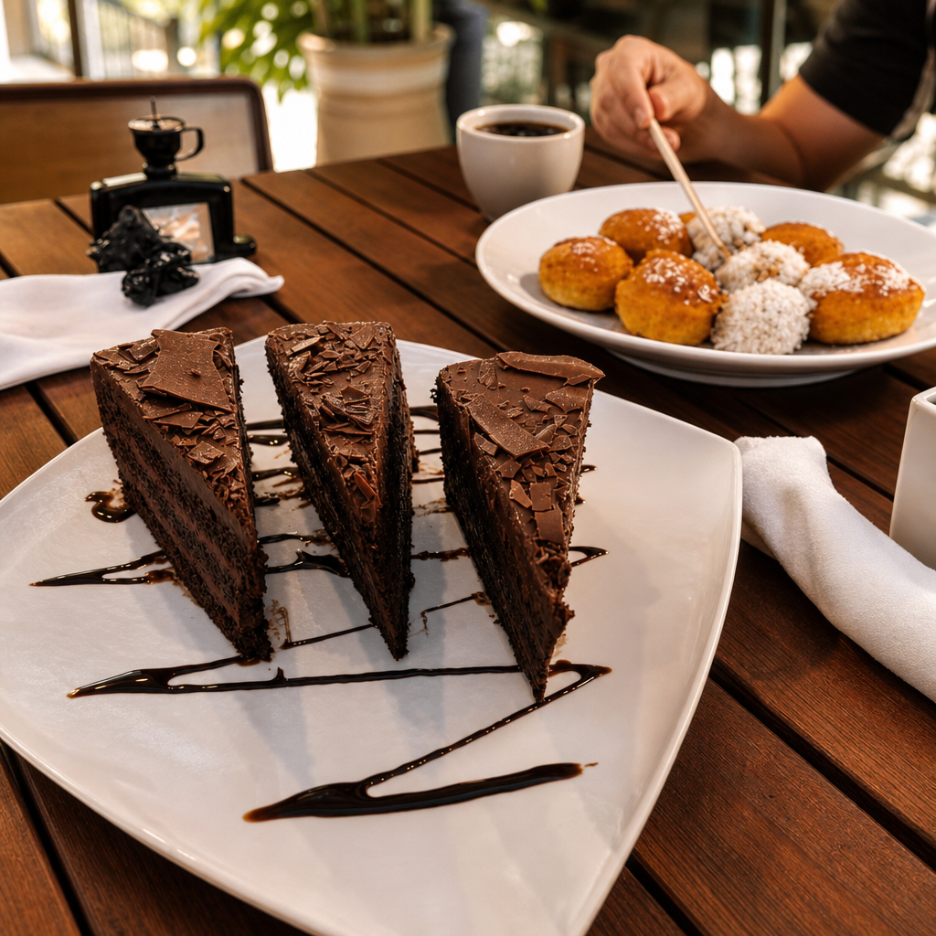 Chocolate Cake.
