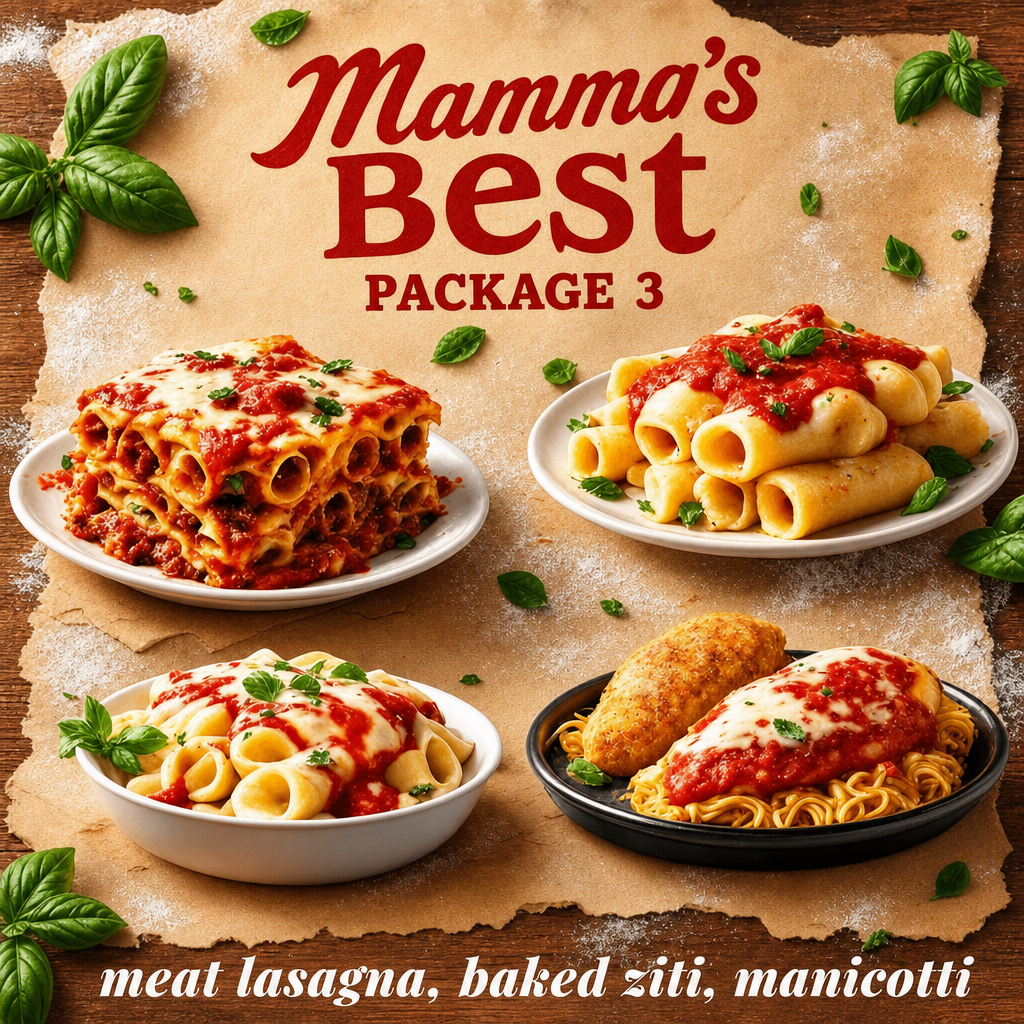 Package 3- Milano’s best.