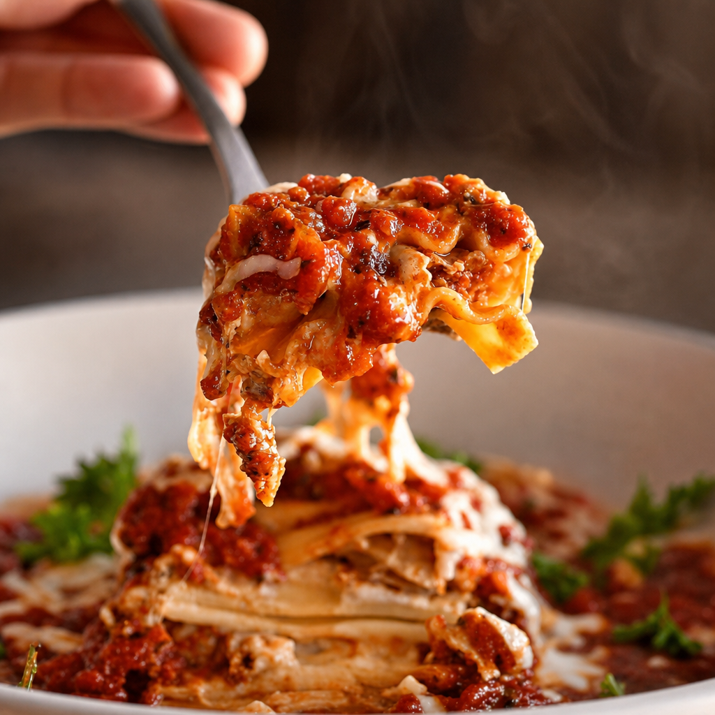 Mama's Meat Lasagna