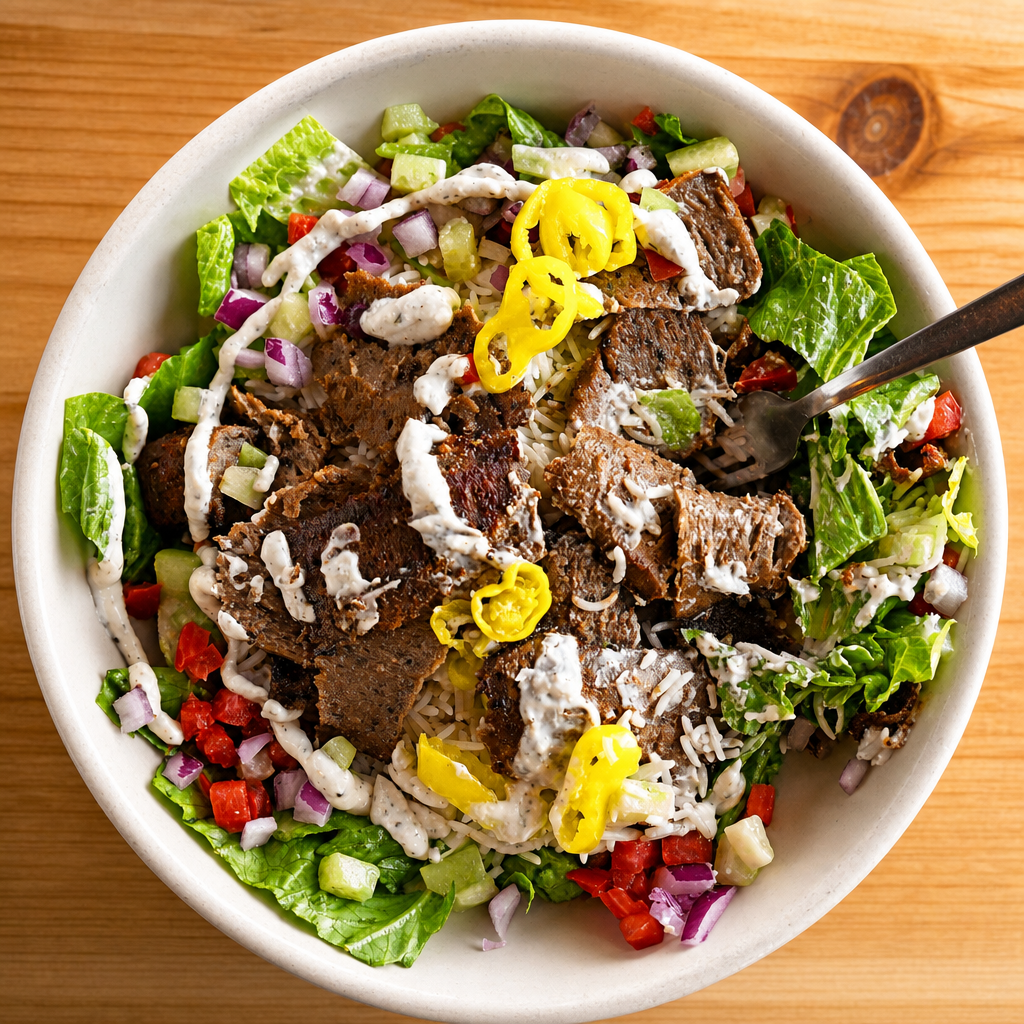 Gyro Bowl.