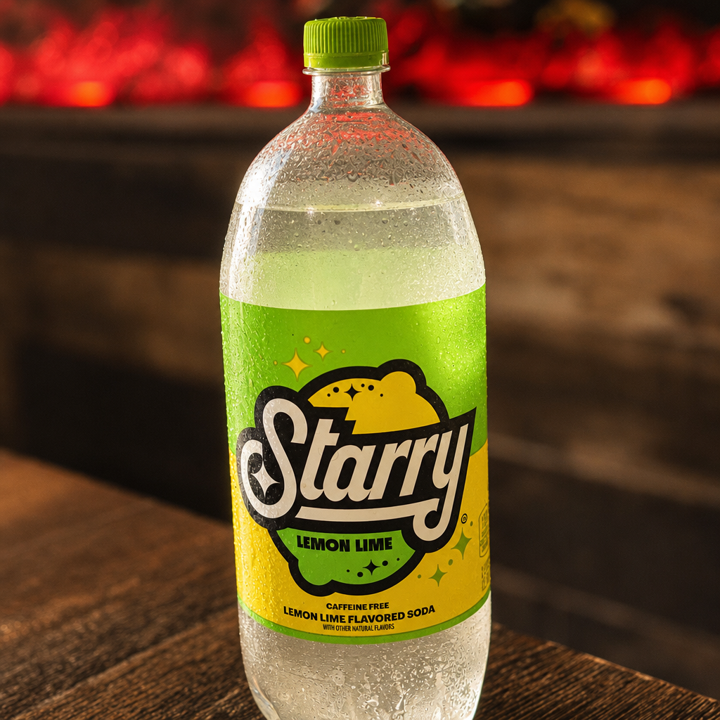 2liter of starry.