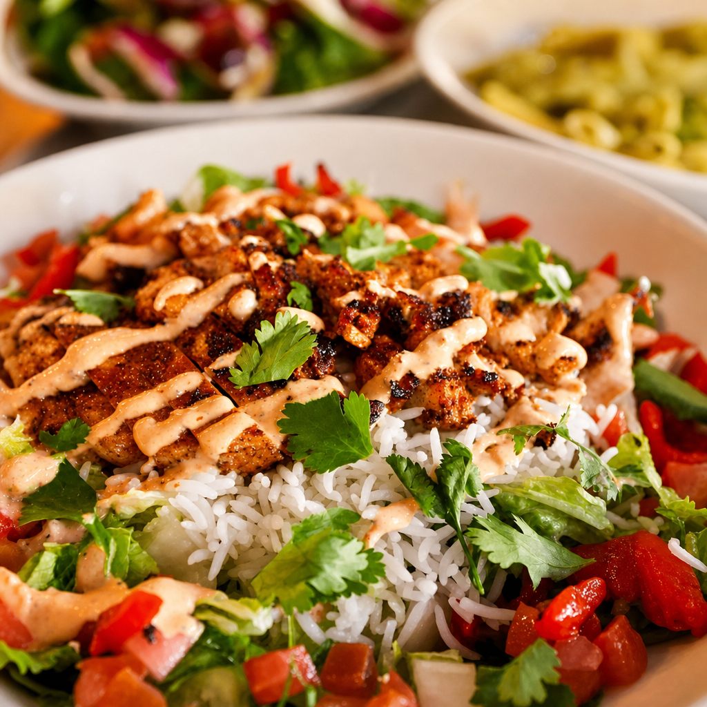 Chipotle Chicken Bowl
