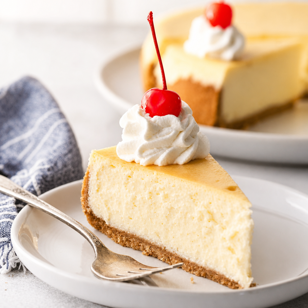 Cheesecake.