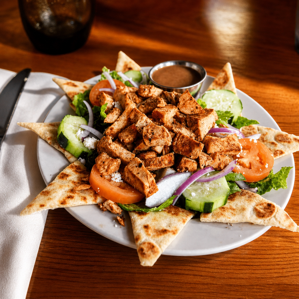 Aphrodisiac Greek Chicken