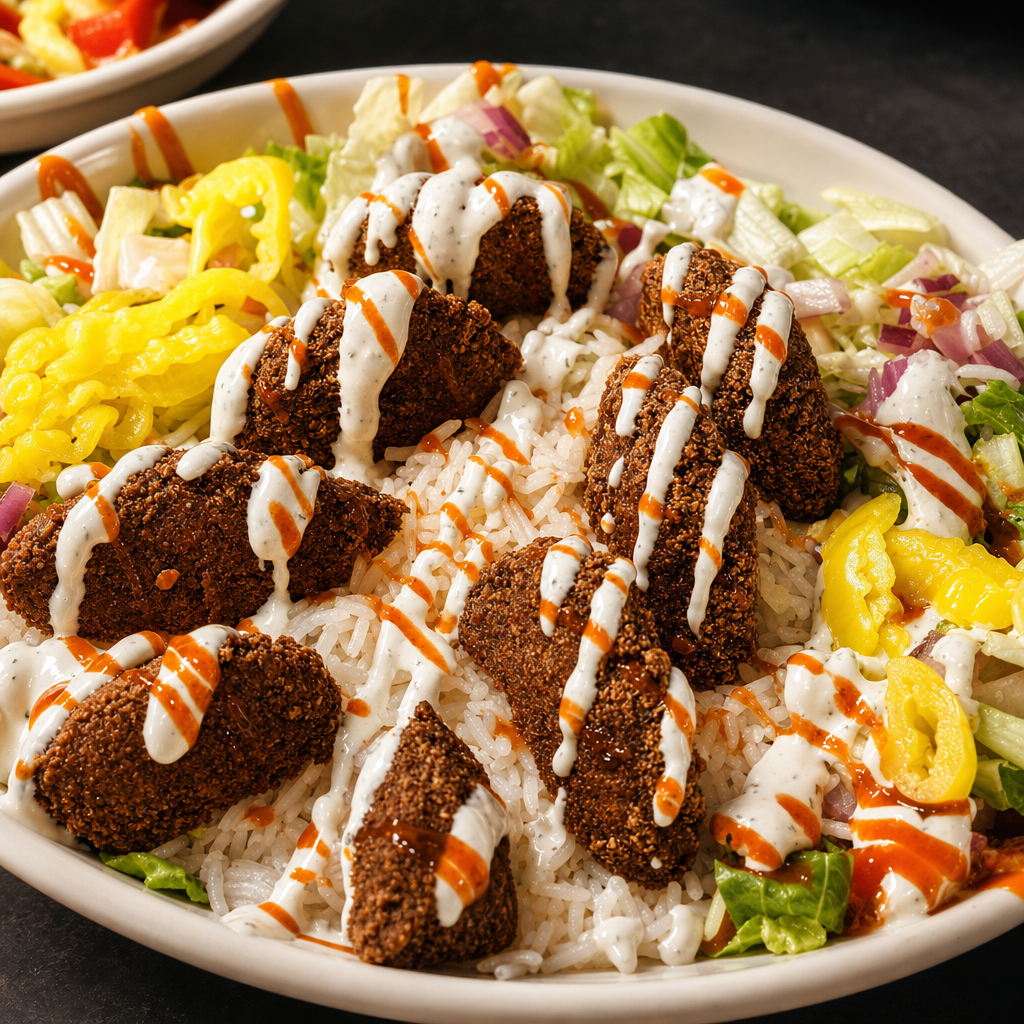 Falafel Bowl.