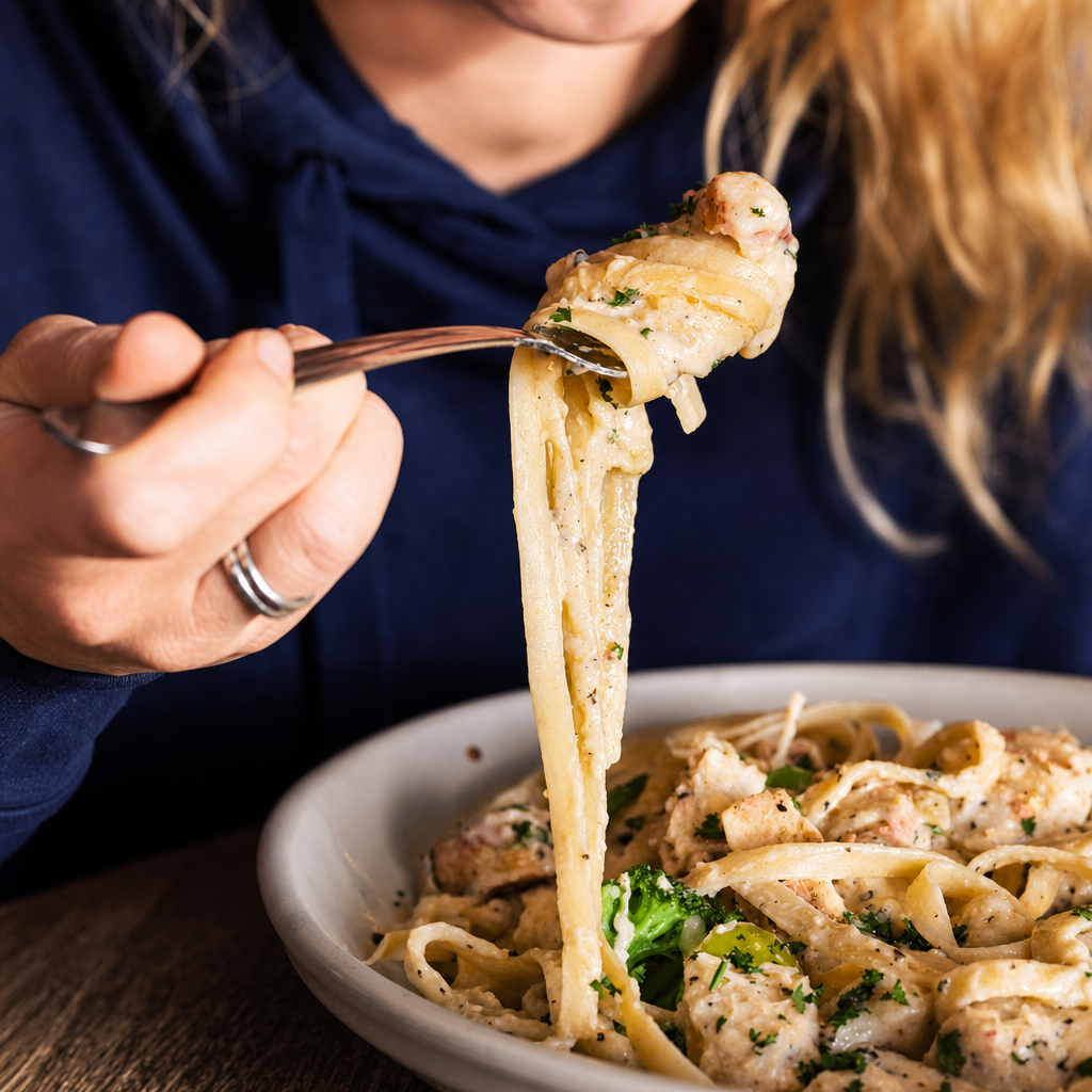 Fettucini - Pasta Your Way!