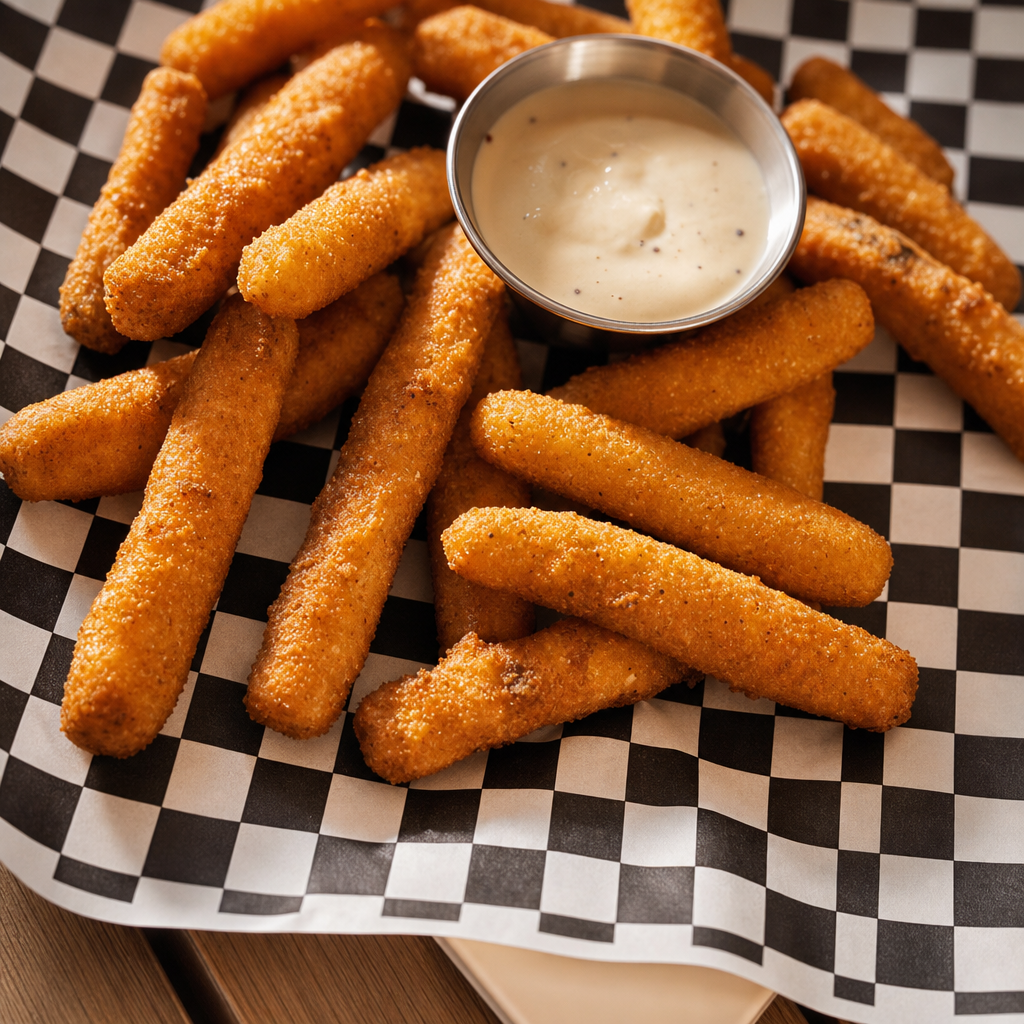 Mozzarella Sticks.