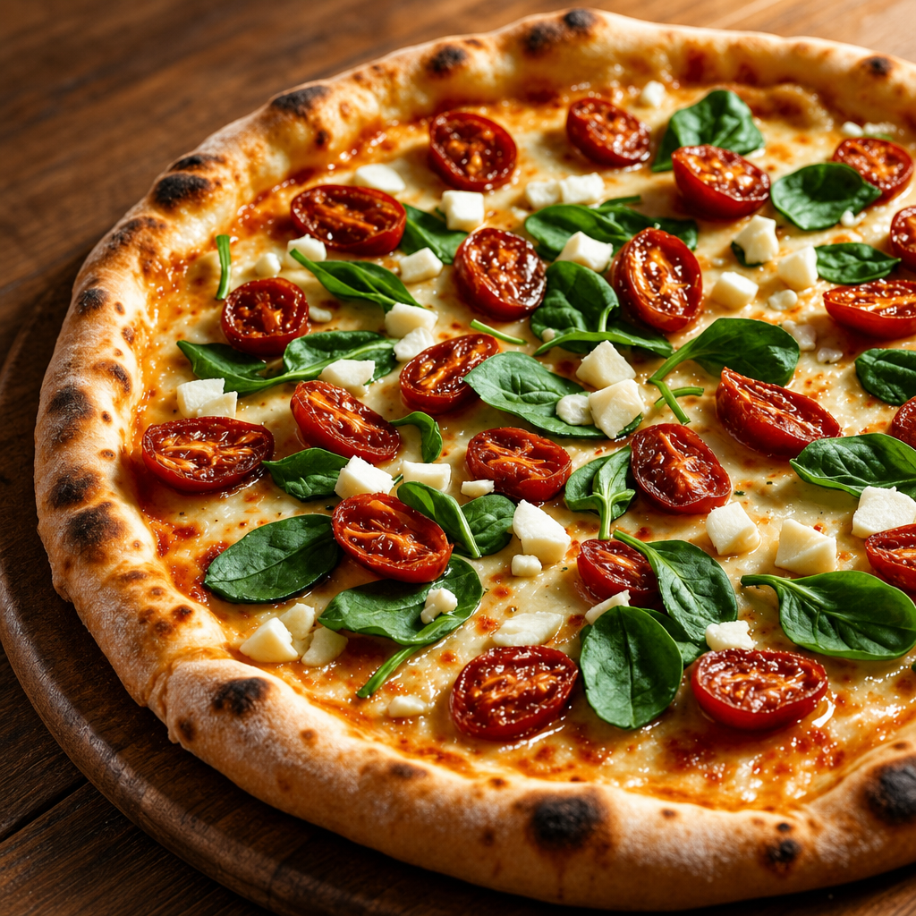 Mediterranean Pizza