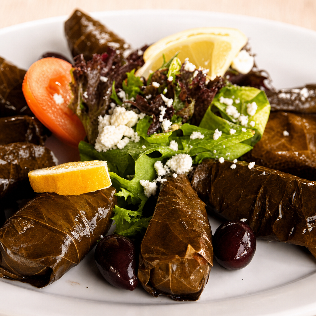 Dolmas.