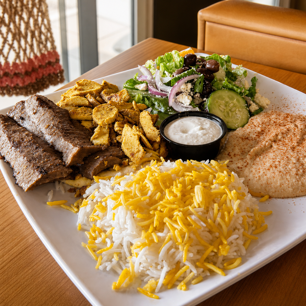 Combo Platter.