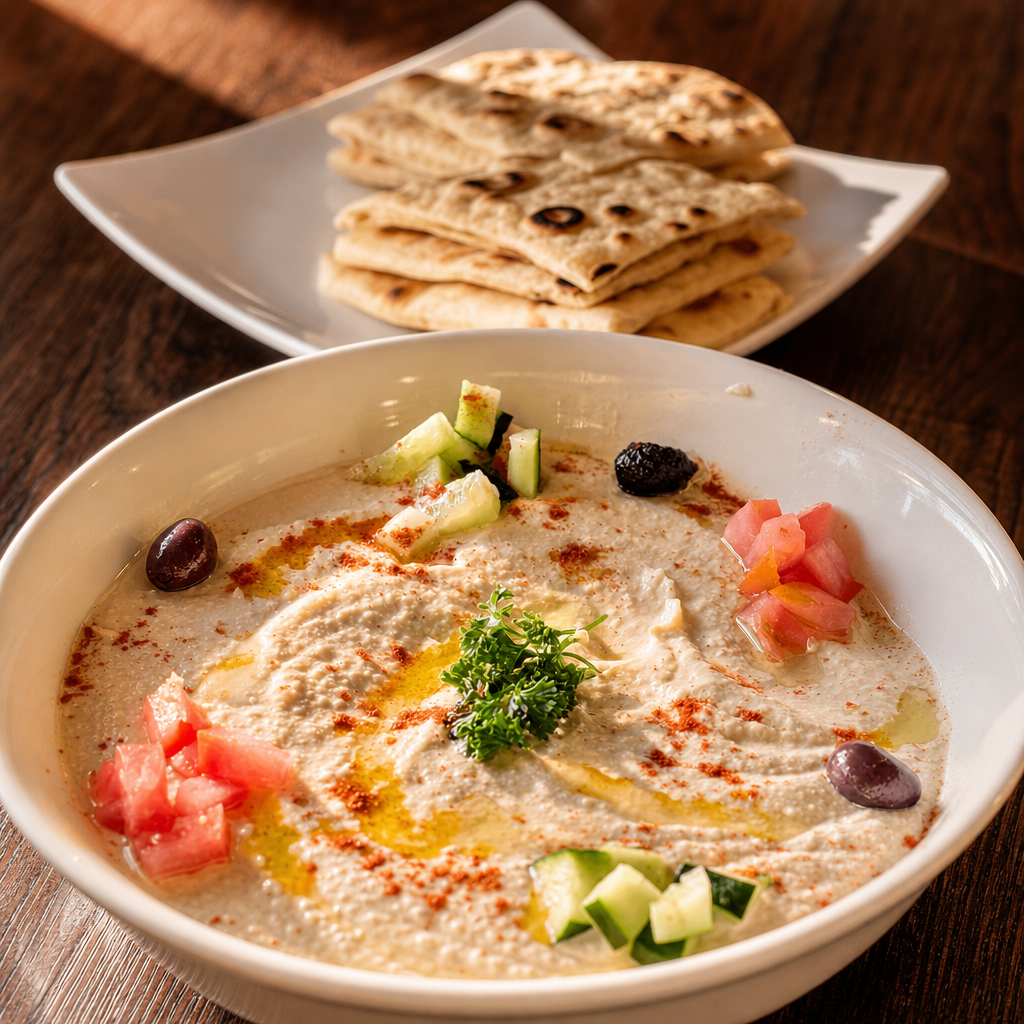 Hummus.