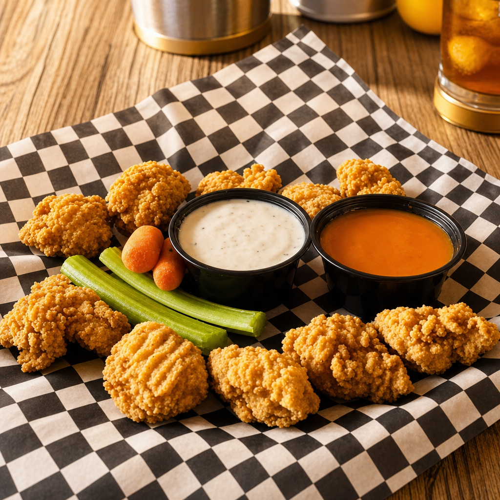 Wings: Boneless.