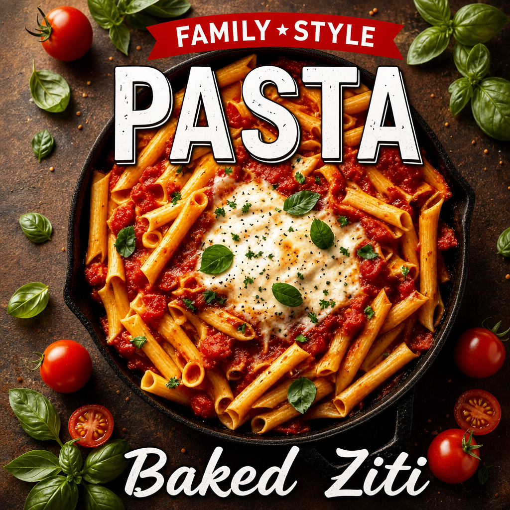 Baked Ziti.