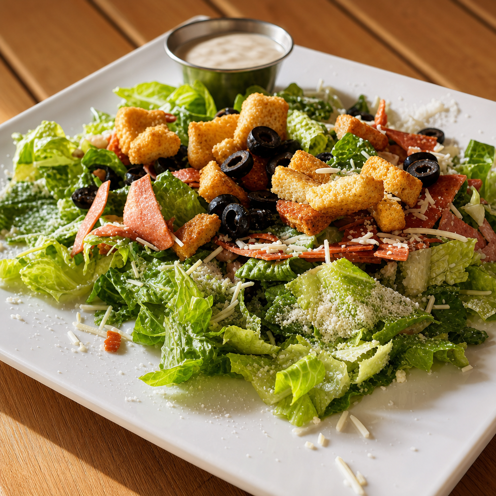 Ceaser Salad.