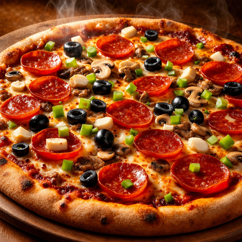 Custom Combo Pizza