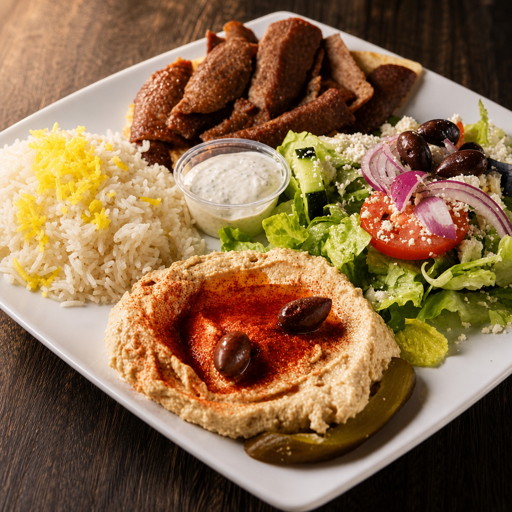 Gyro Platter