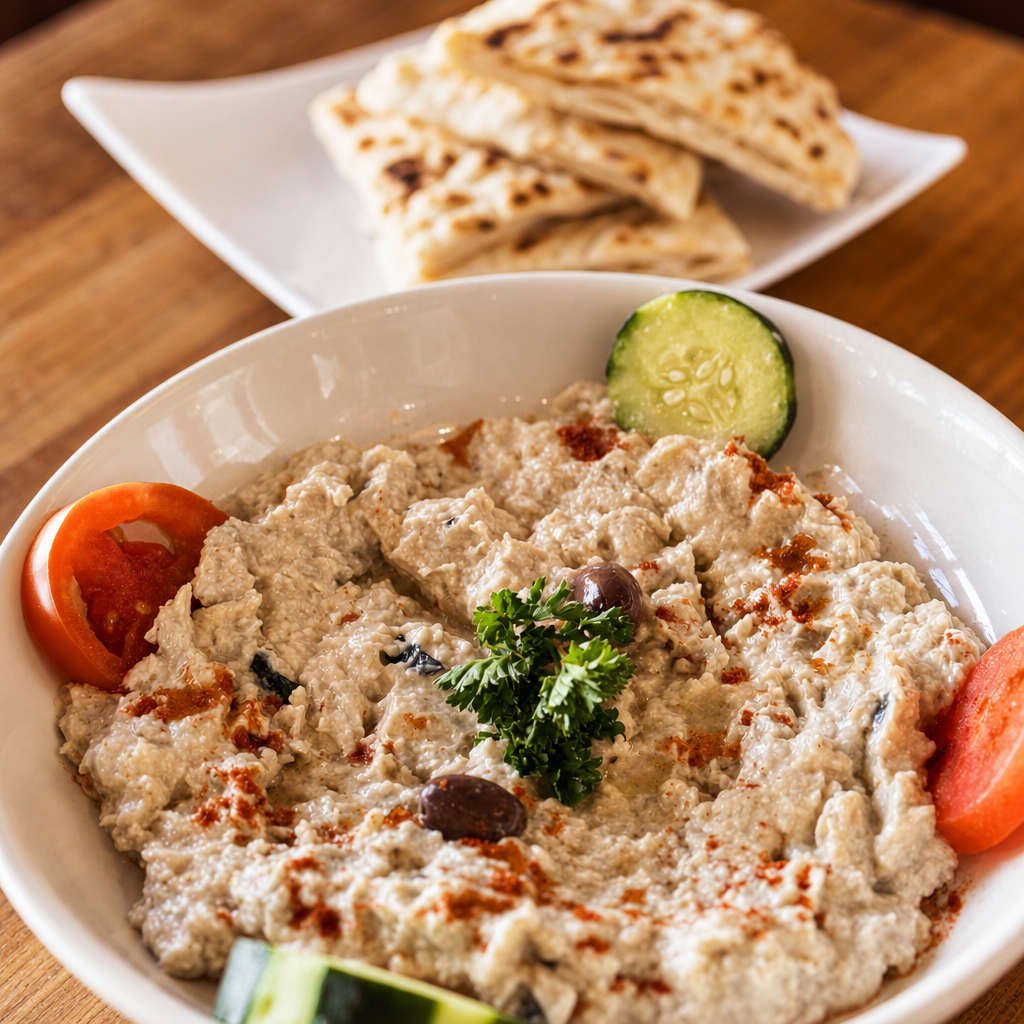 Baba Ganoush.