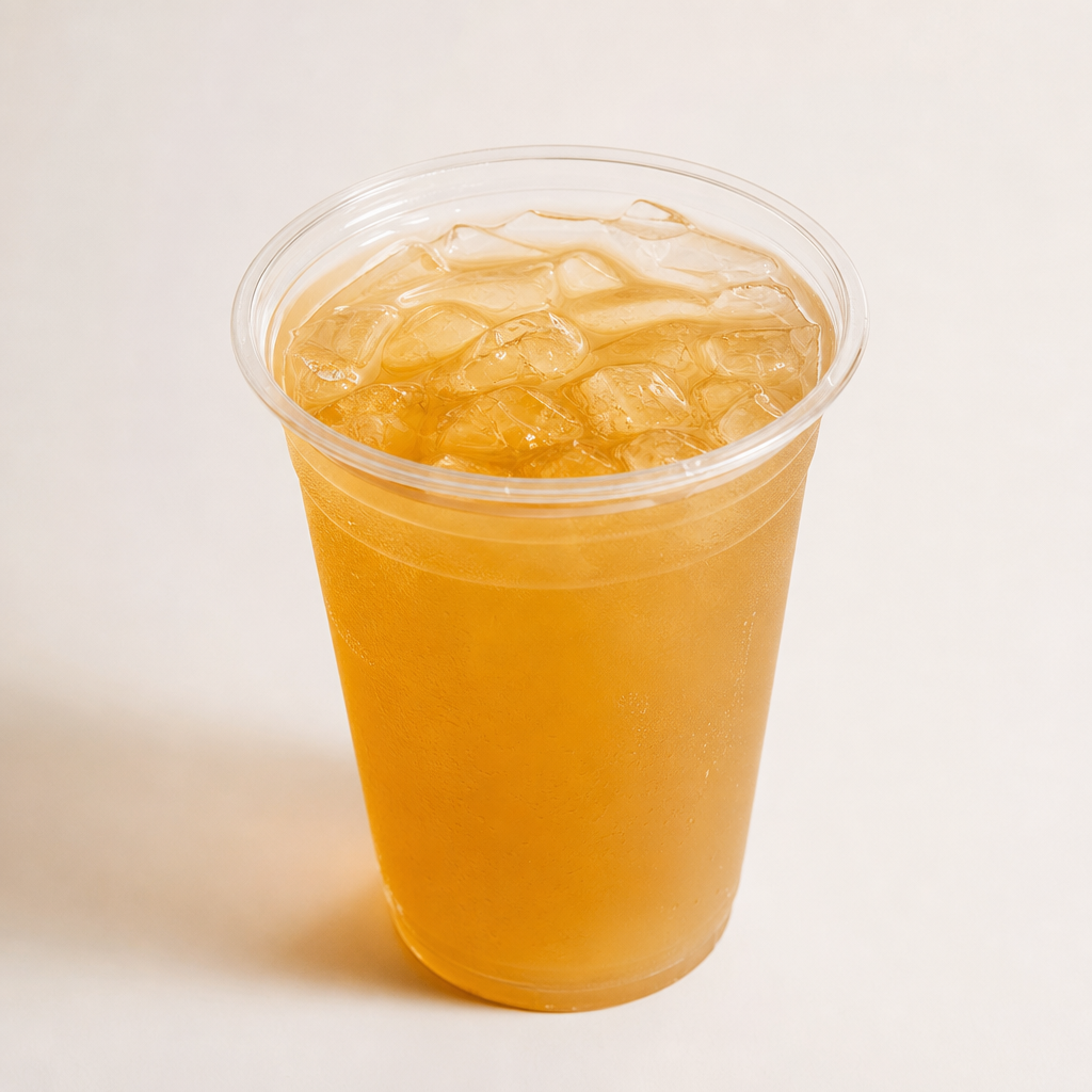 Homemade Sweet Iced Tea.