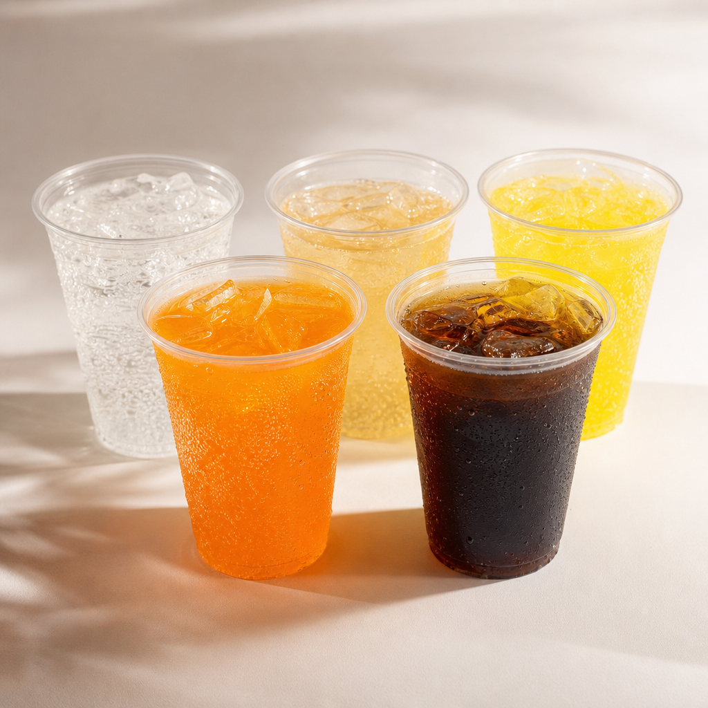 Canned Soda.