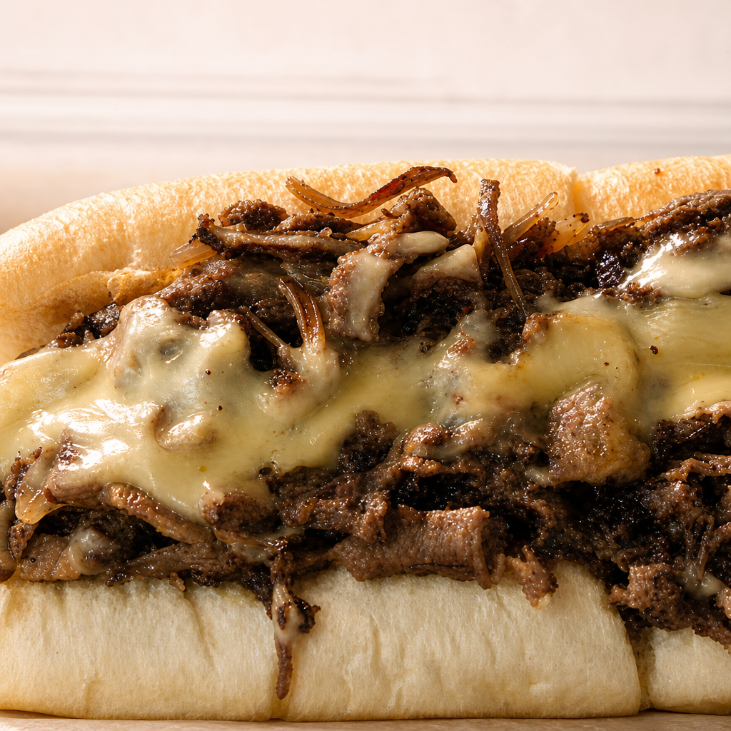Township Line Brisket Cheesestaek.