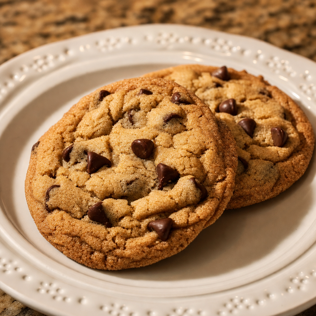 Chocolate Chip Cookies.