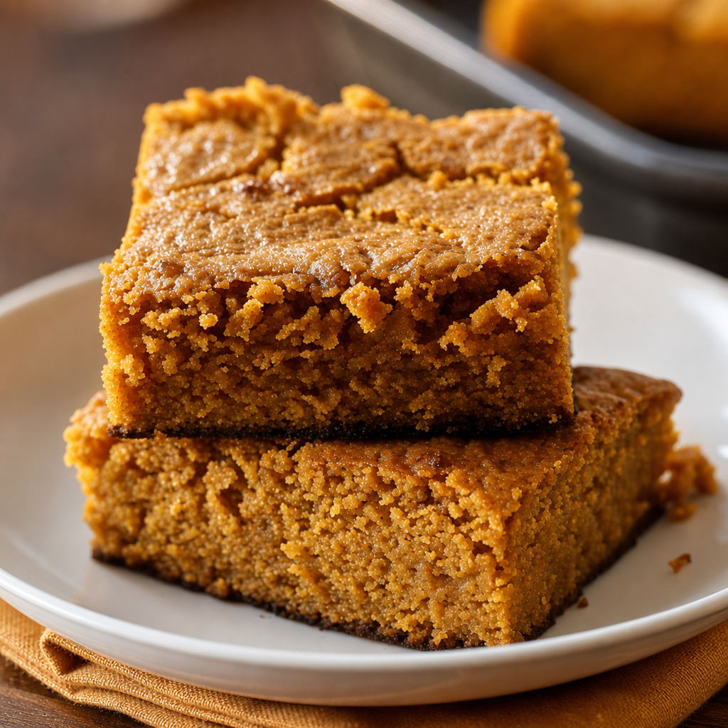 Sweet Potato Cornbread.