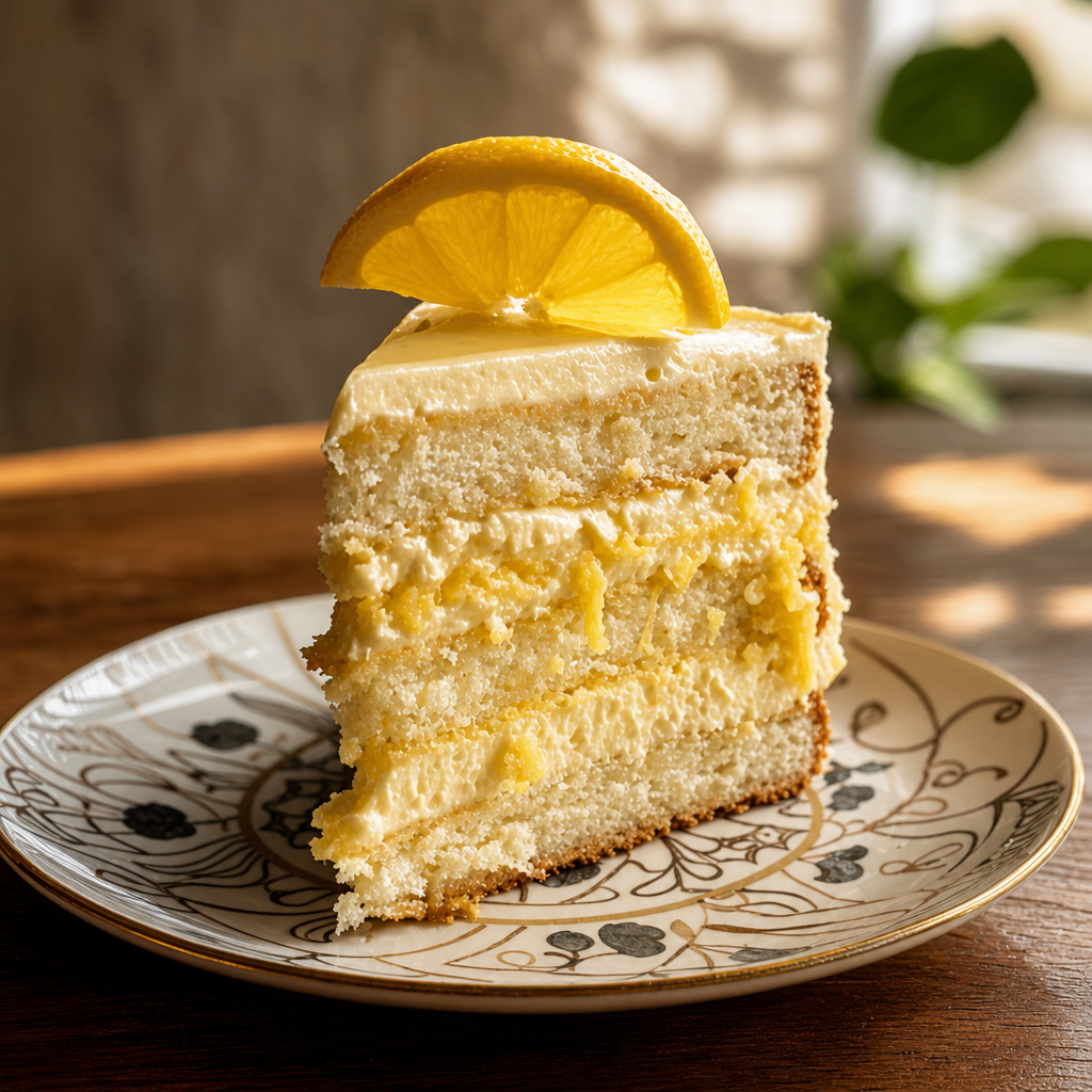 Limoncello Cake.